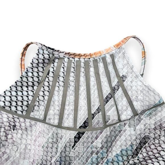 La Perla Mesh Paneled Jaisalmer One Piece Swimsuit Size 40 US 12 - Picture 4 of 11